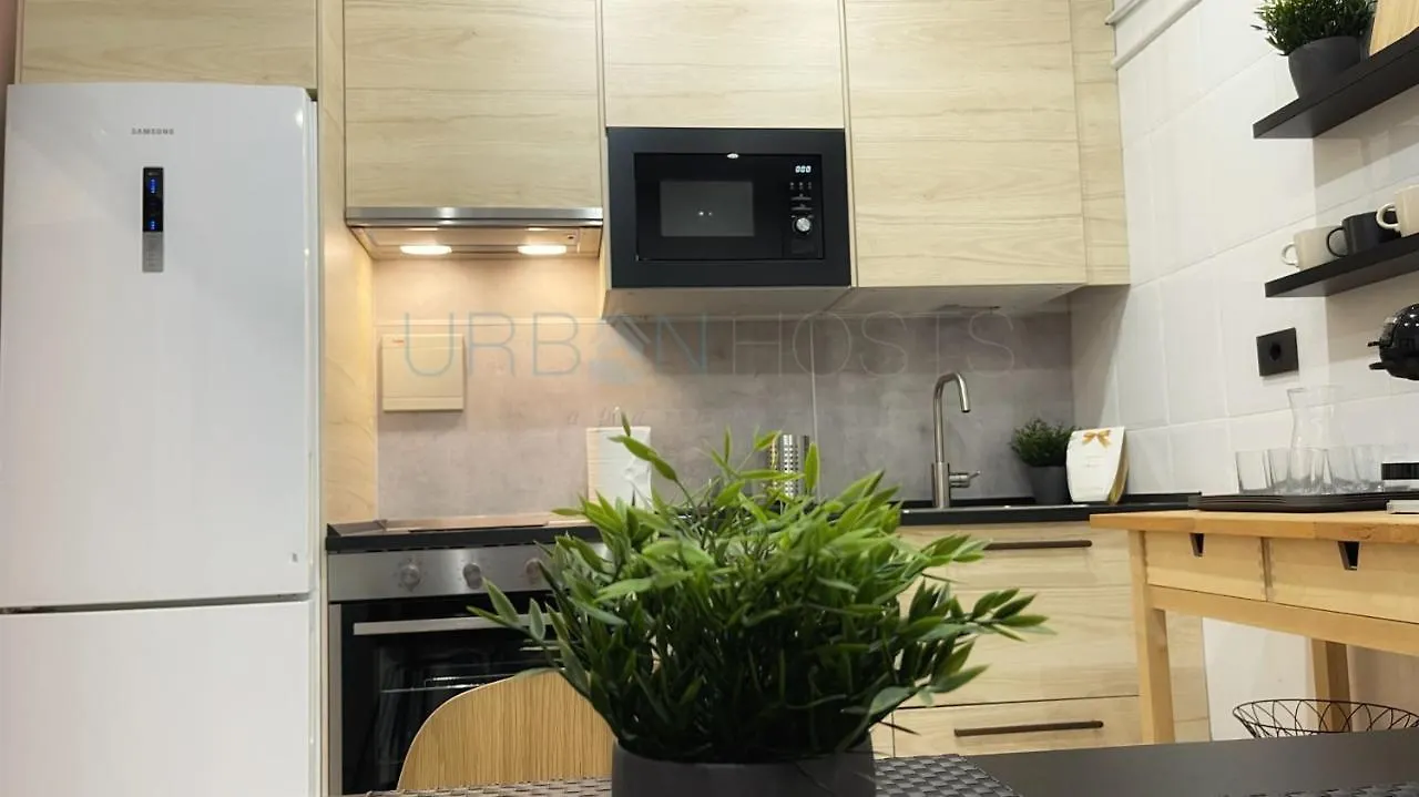 Vivienda Turistica Urbana En Santuchu, Comoda, Funcional Y Con Parking Bilbao Appartement