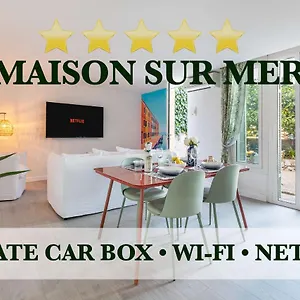 Maison Sur - Garage & Jardin Appartement Roquebrune-Cap-Martin